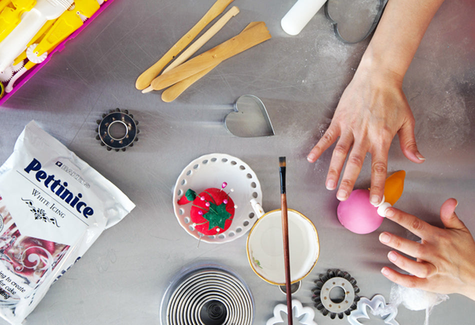 Bakels Pettinice Icing Blue | 750G