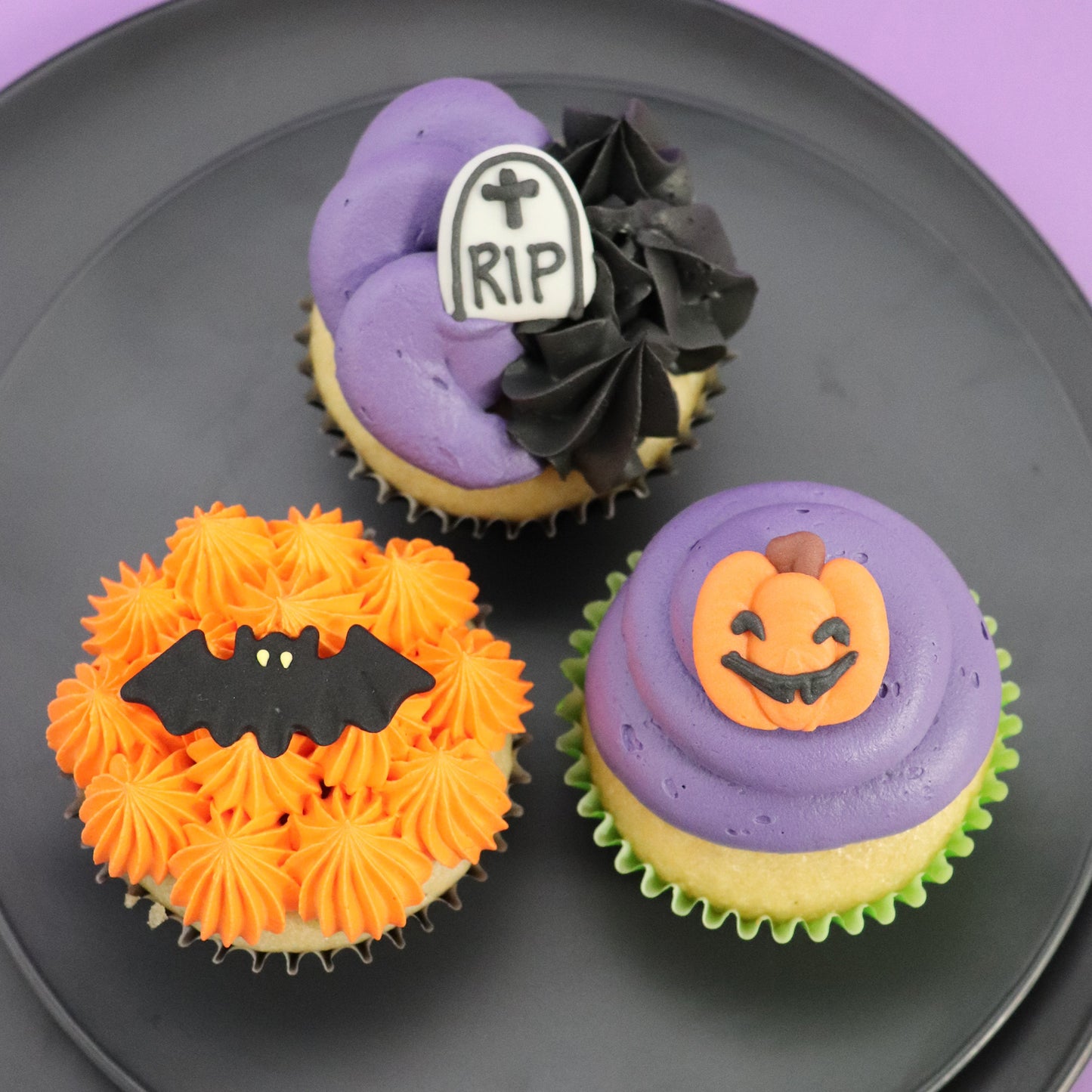 Graveyard Gang Icing Decorations | 7Pk