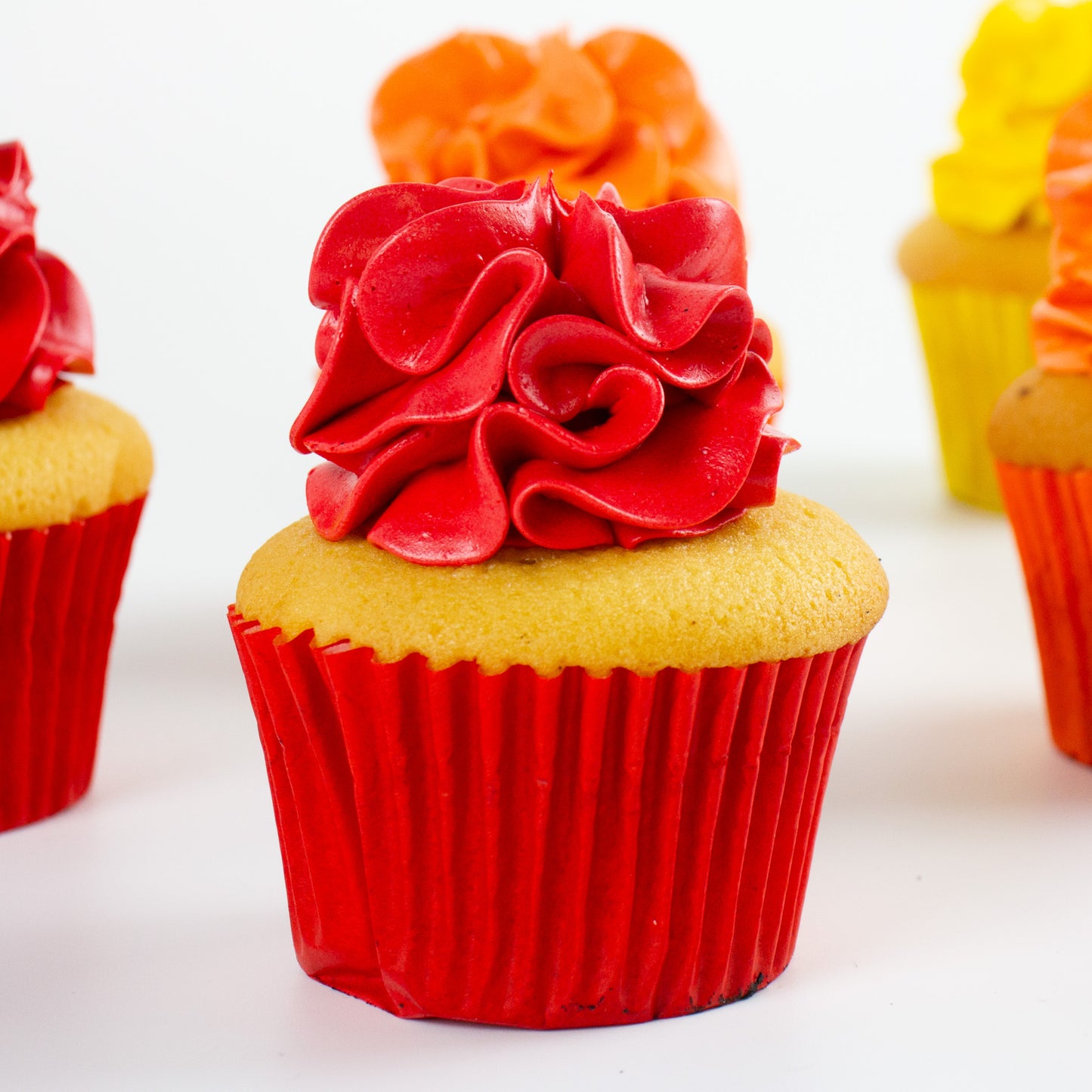 Red Baking Cups 50x35mm | 72PK