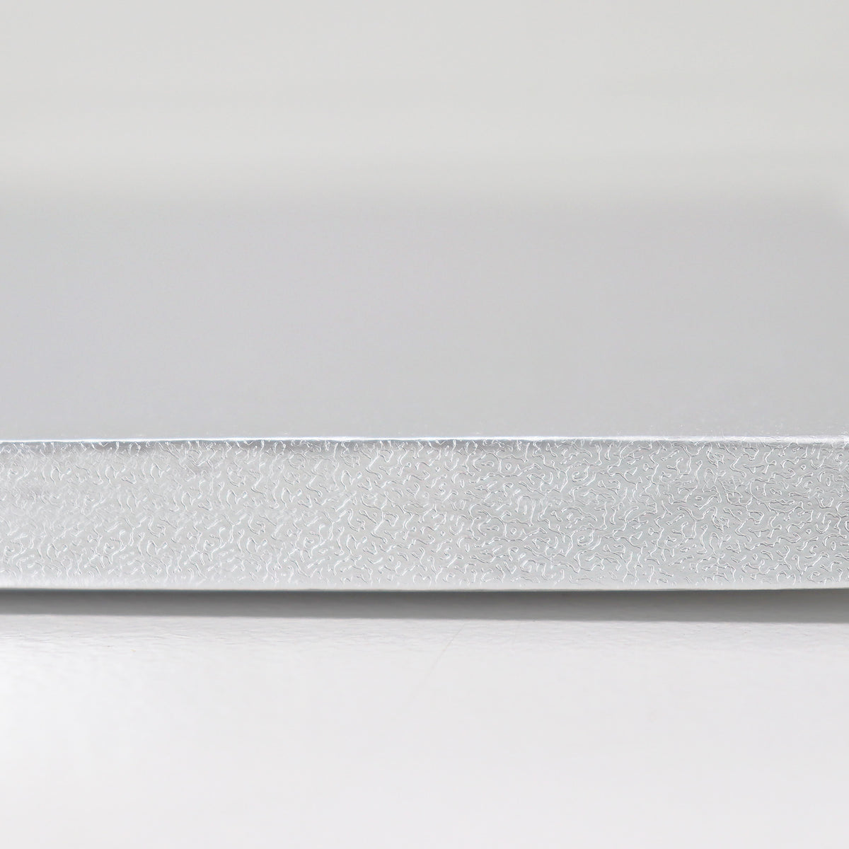 Square Cake Drum 12mm | Silver | 12 Inch