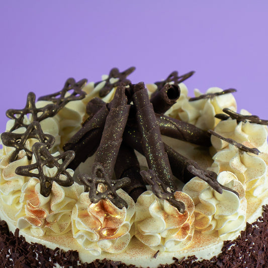 53% Dark Chocolate Curls | 100G