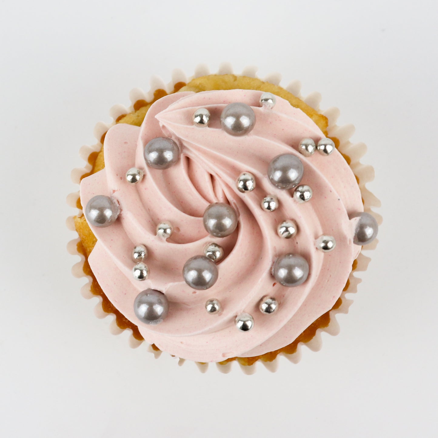 7mm Pearl Silver Sugar Pearls | 80G
