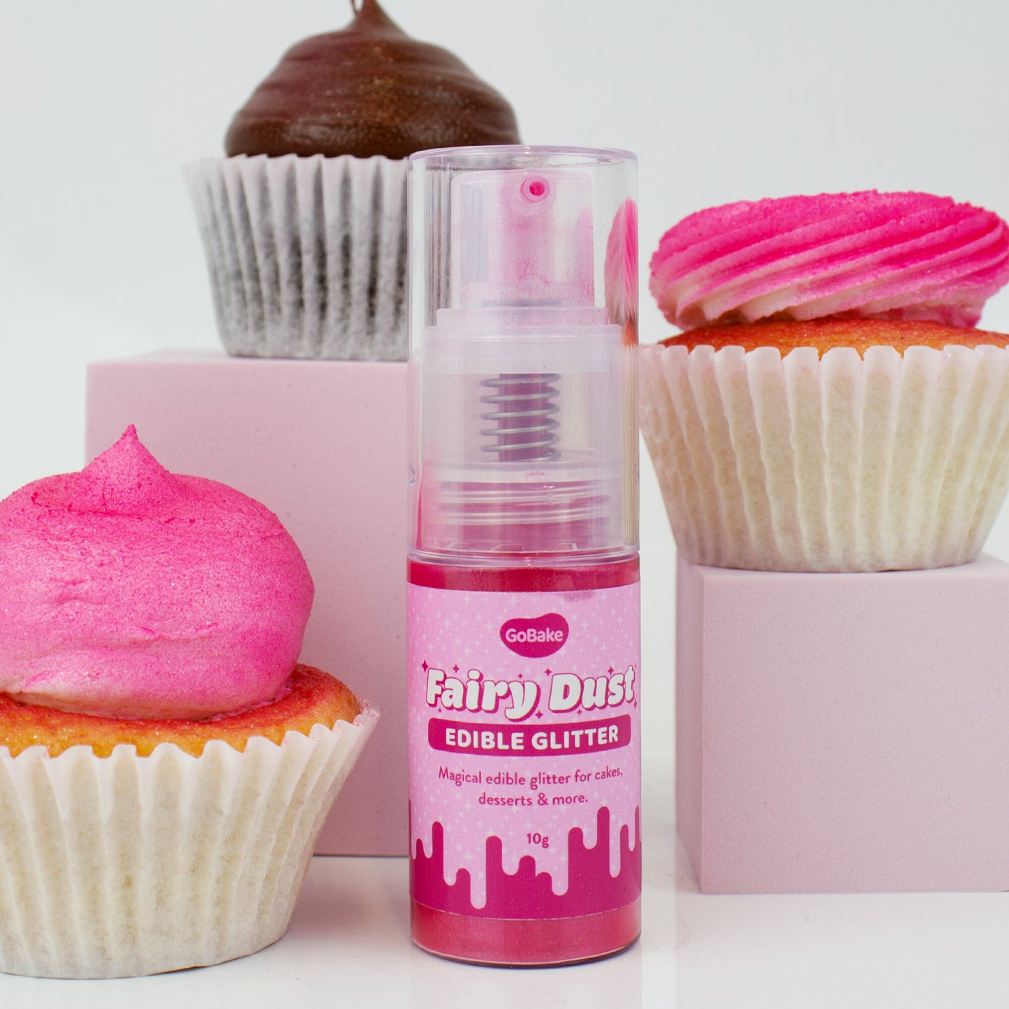 Edible Fairy Dust Pink | 10G