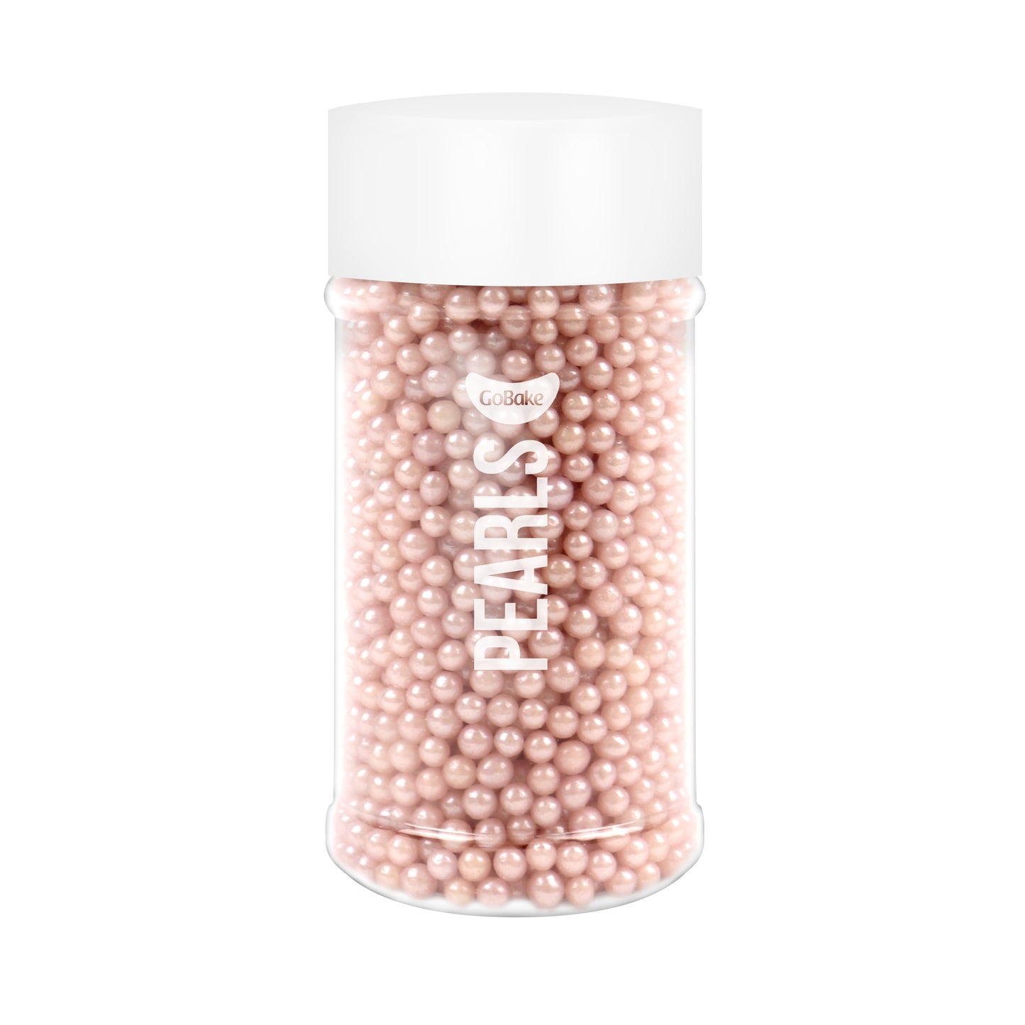 4mm Pearl Pink Sugar Pearls | 80G