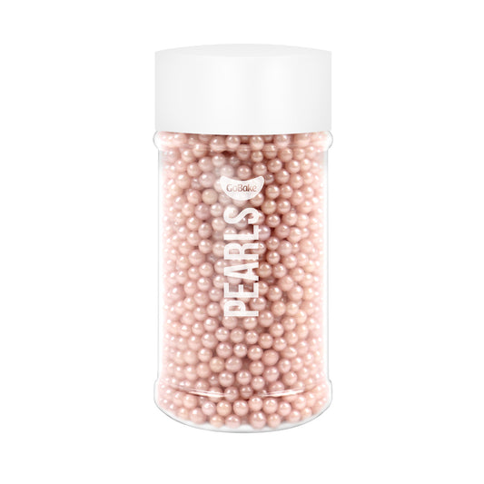 4mm Pearl Pink Sugar Pearls | 80G