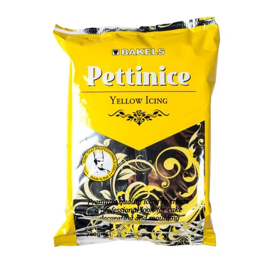Bakels Pettinice Icing Yellow | 750G