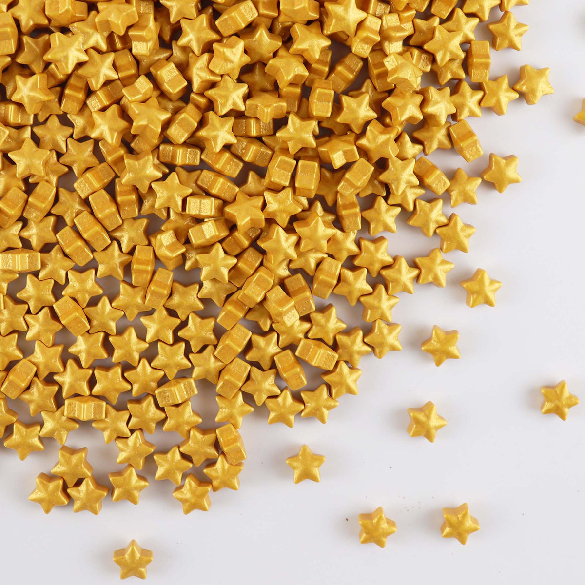Gold Stars Candy Shapes | 80G