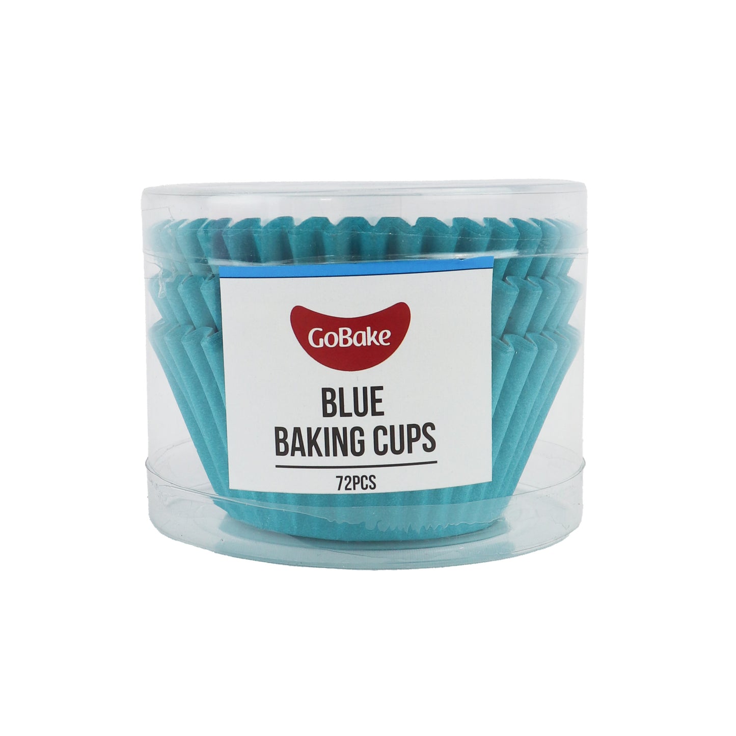 Blue Baking Cups 50x35mm | 72PK