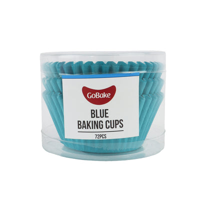 Blue Baking Cups 50x35mm | 72PK