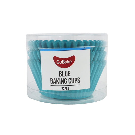 Blue Baking Cups 50x35mm | 72PK
