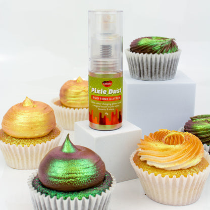 Edible Pixie Dust Duotone Copper & Sage | 10G
