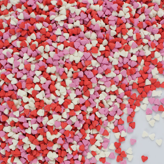 Bright Hearts Sprinkle Shapes | 70G