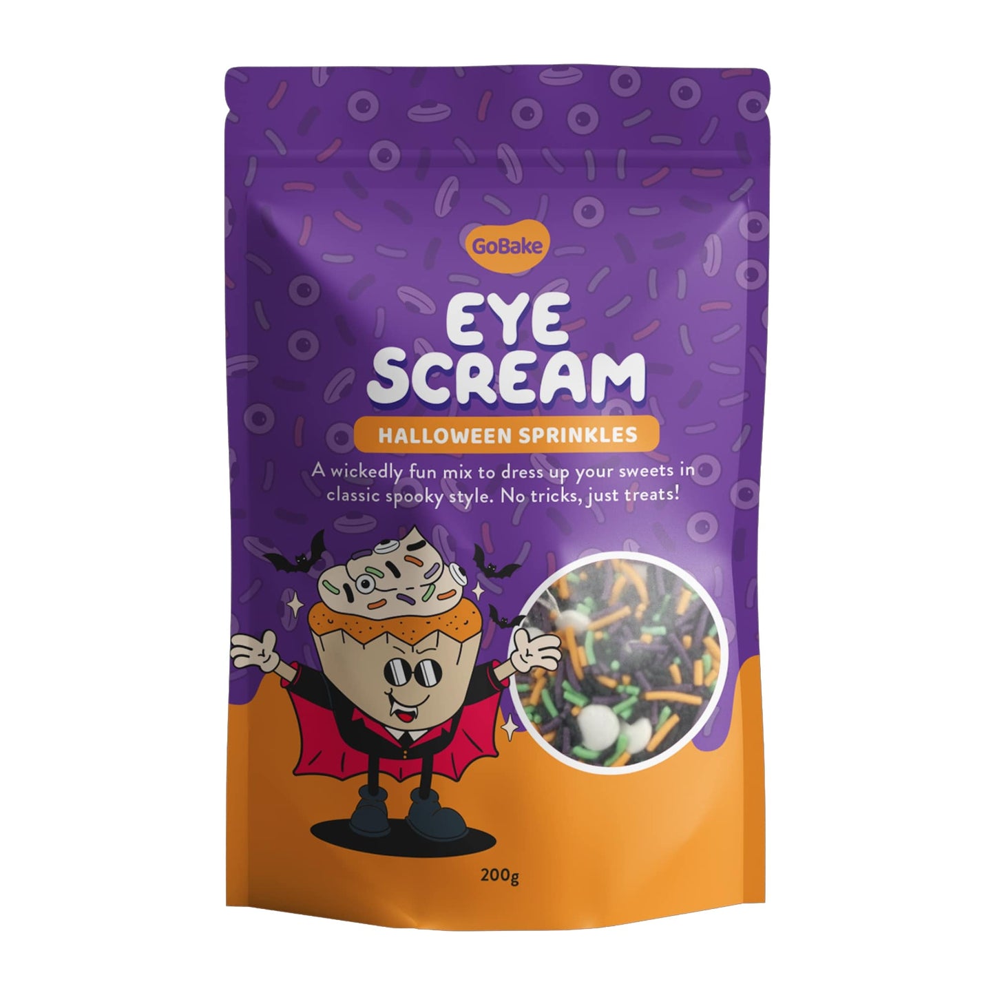 Eye Scream Halloween Sprinkles | 200G
