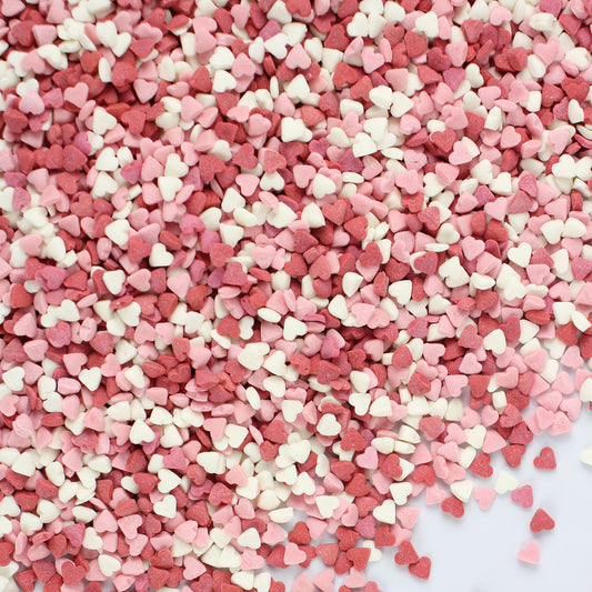 Mini Hearts Sprinkle Shapes | 70G
