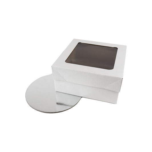 Silver Board+Box Set | 8 Inch