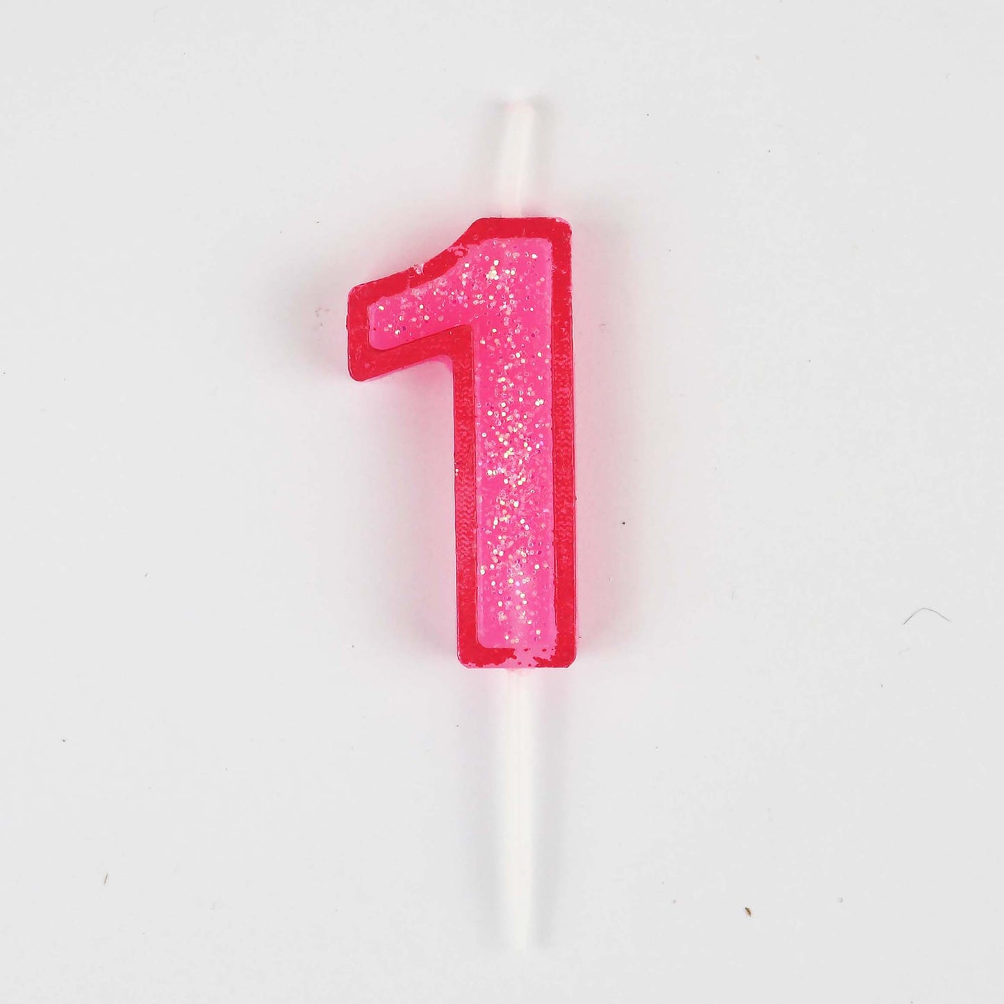 Mini Modern Number 1 Candle