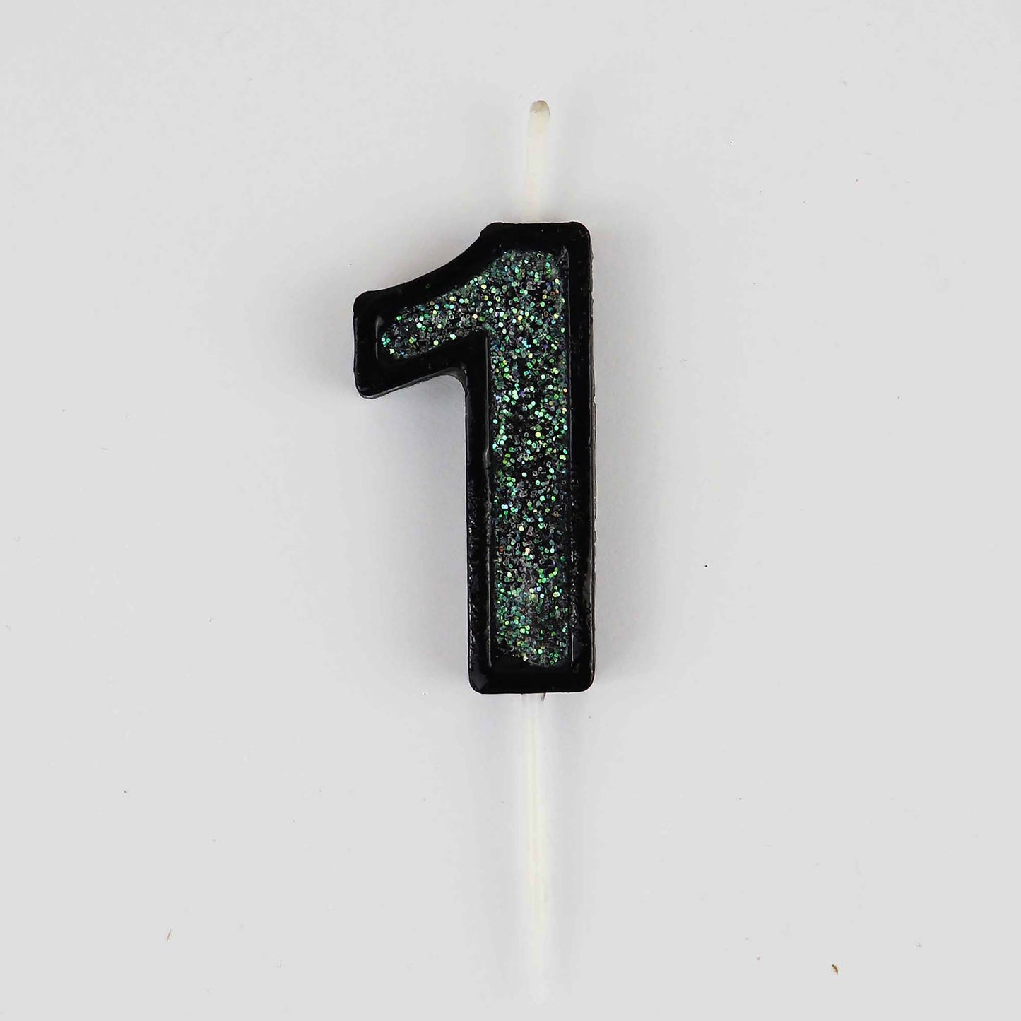 Mini Modern Number 1 Candle