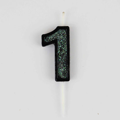 Mini Modern Number 1 Candle