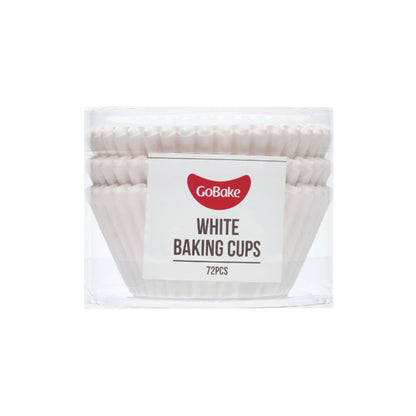 White Baking Cups 50x35mm | 72PK