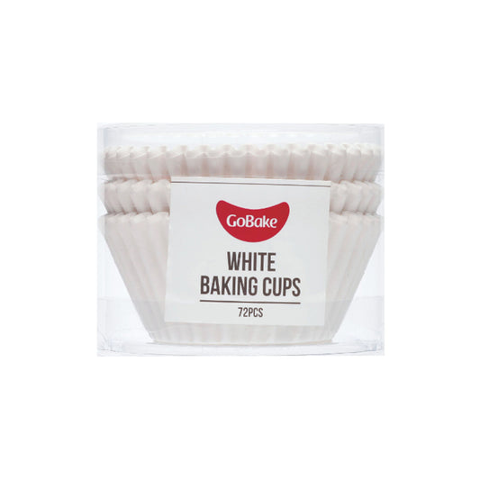 White Baking Cups 50x35mm | 72PK