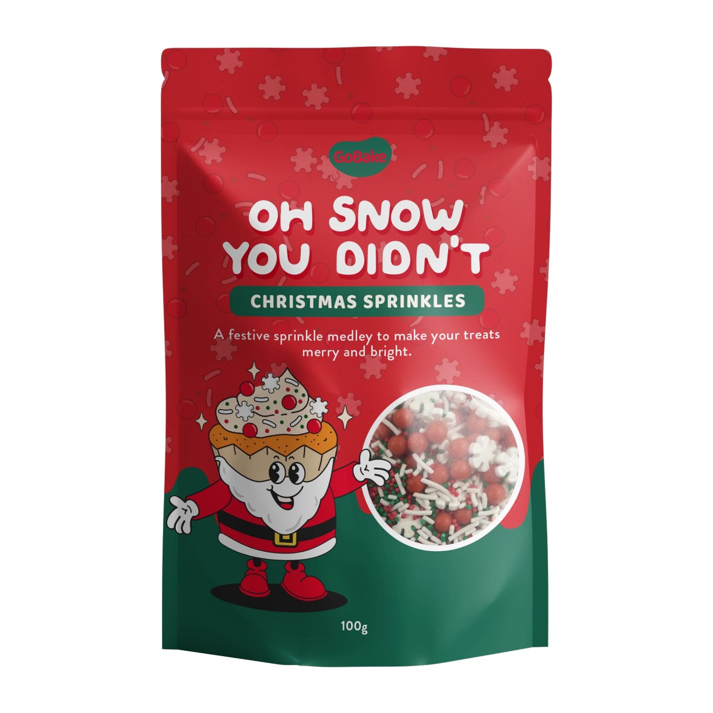 Oh Snow You Didn’t Christmas Sprinkles | 200G
