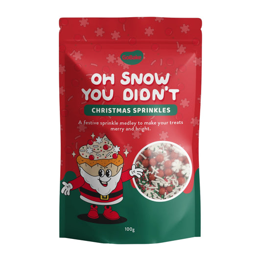 Oh Snow You Didn’t Christmas Sprinkles | 200G