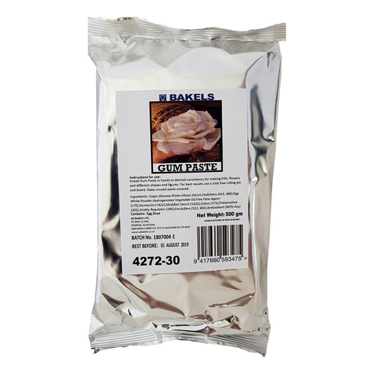Bakels Pettinice Gumpaste | 500G