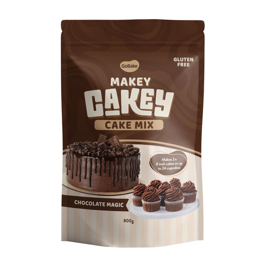 Makey Cakey Chocolate Magic Cake Mix | 800G
