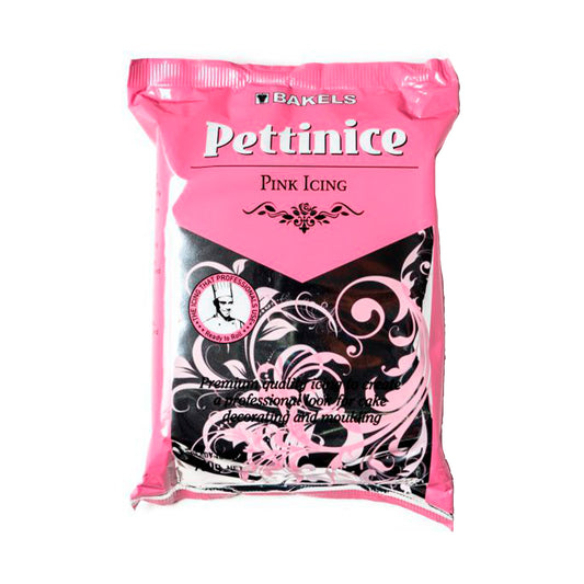 Bakels Pettinice Icing Pink | 750G