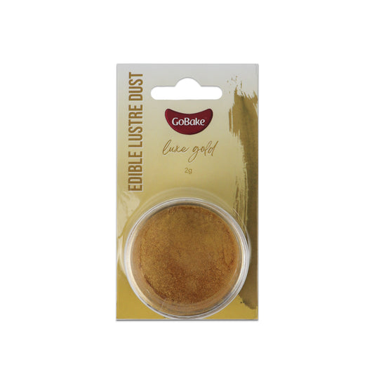 Edible Lustre Dust Luxe Gold | 2G