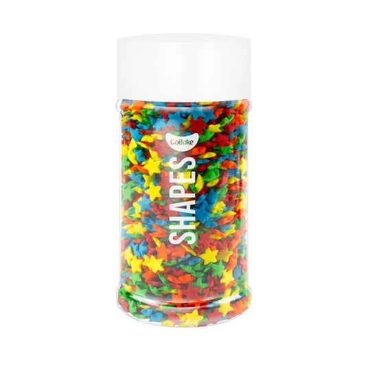 Bright Stars Sprinkle Shapes | 60G
