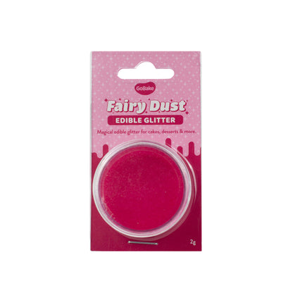 Edible Glitter Dust Pink | 2G