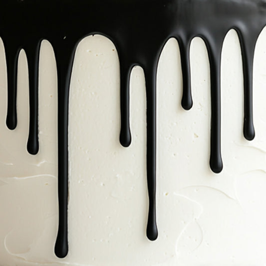 Drip-A-Licious Super Black Cake Drip | 250G