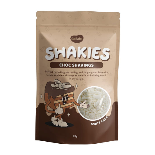 White Choc Shakies | 80G