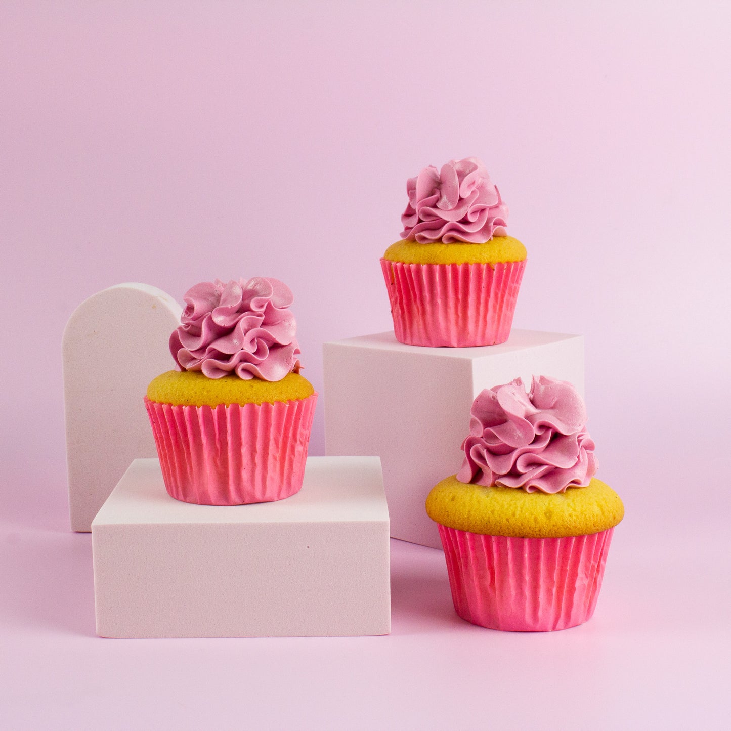 Bright Pink Baking Cups 50x35mm | 72PK