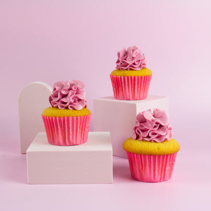 Bright Pink Baking Cups 50x35mm | 72PK