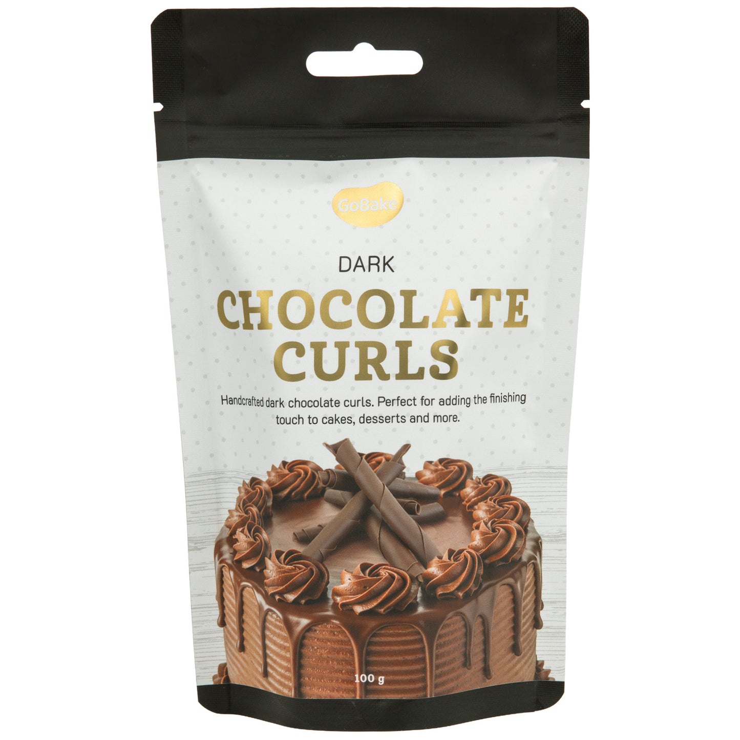 53% Dark Chocolate Curls | 100G