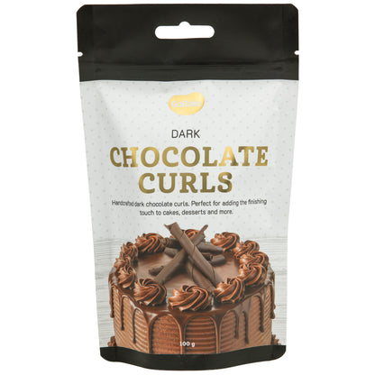 53% Dark Chocolate Curls | 100G