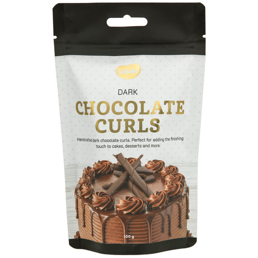 53% Dark Chocolate Curls | 100G