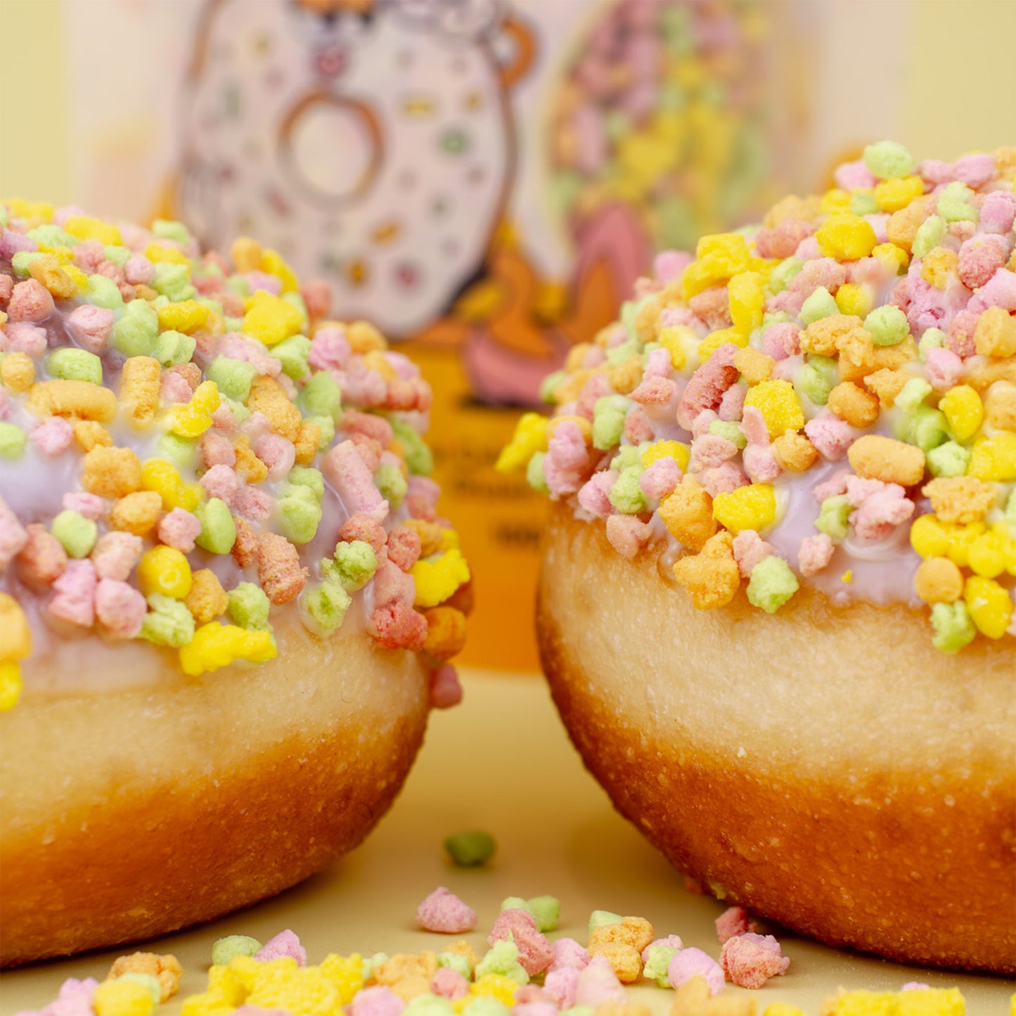 Fizzfetti Tutti Frutti Fizzy Toppings | 100G