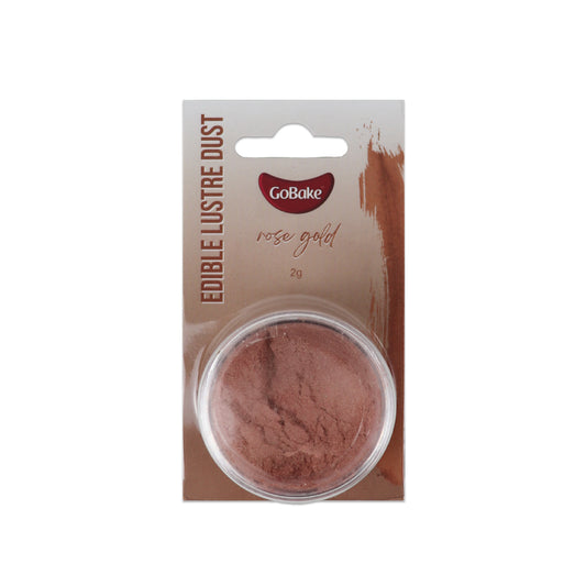 Edible Lustre Dust Rose Gold | 2G