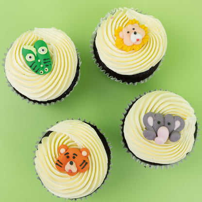 Jungle Animal Dec On | 6pk