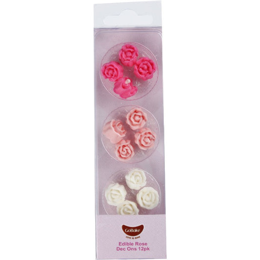 Valentine Roses Dec On | 12pk