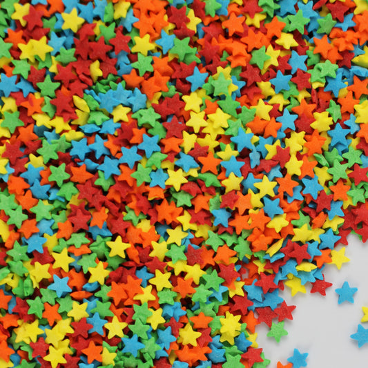 Bright Stars Sprinkle Shapes | 60G