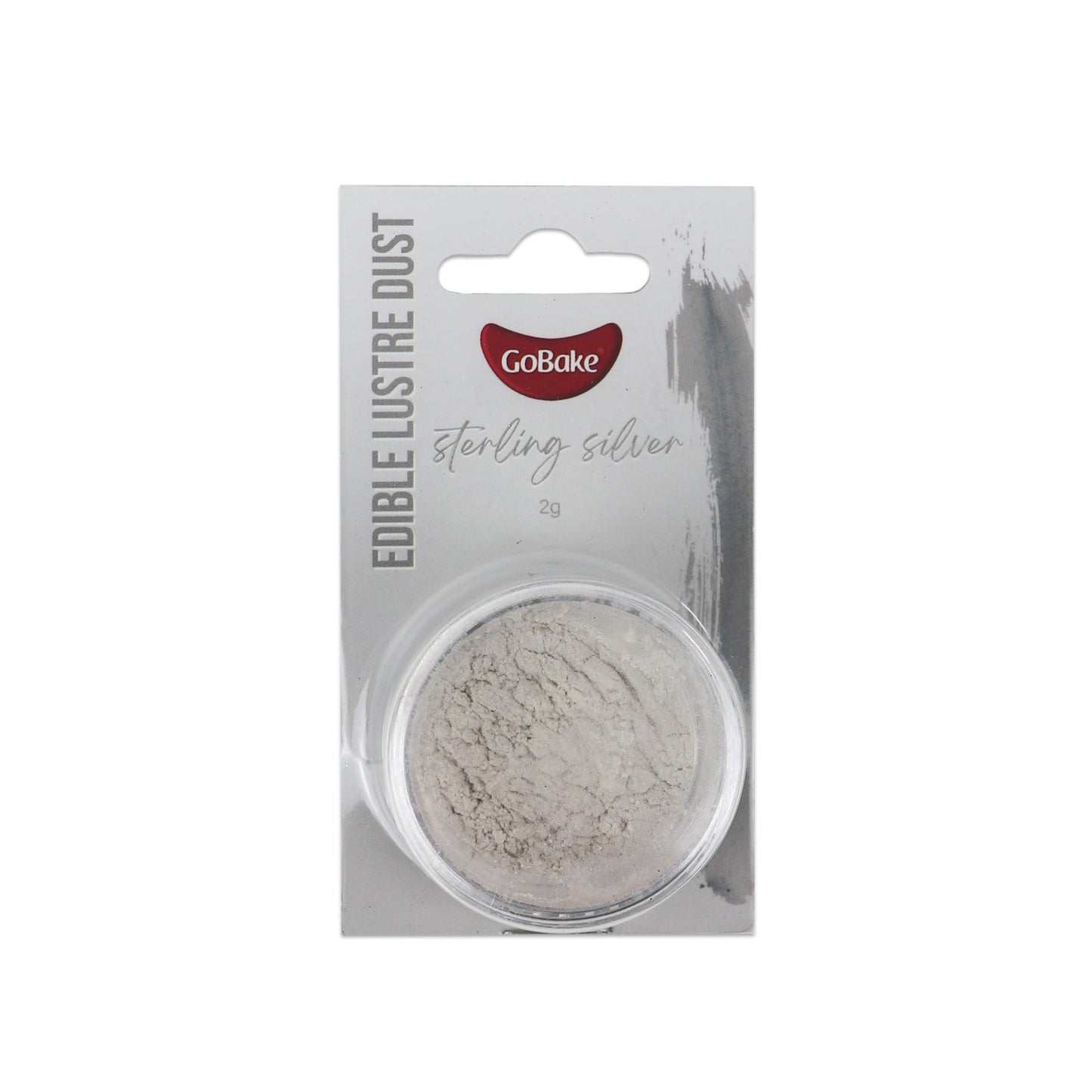Edible Lustre Dust Sterling Silver | 2G
