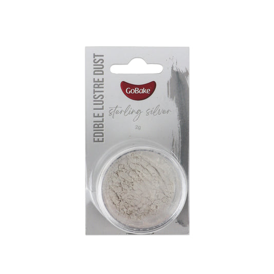 Edible Lustre Dust Sterling Silver | 2G