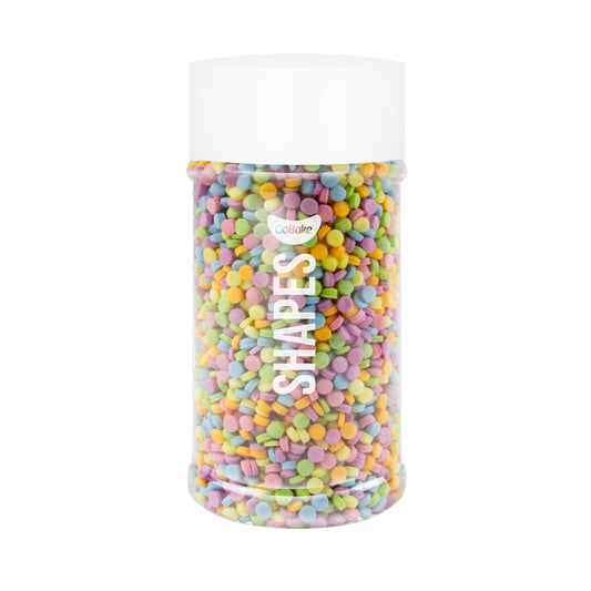 Pastel Sequins Sprinkle Shapes | 75G