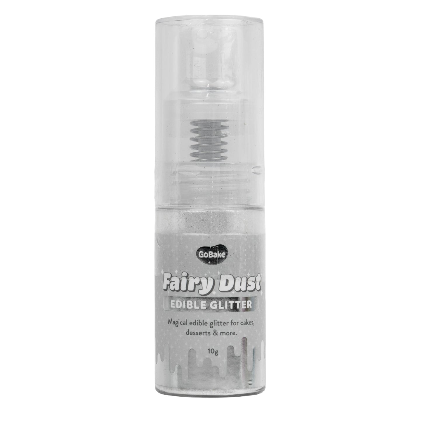 Edible Fairy Dust Silver | 10G
