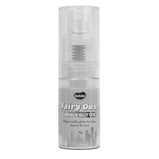 Edible Fairy Dust Silver | 10G
