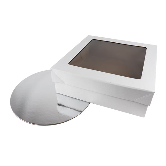 Silver Board+Box Set | 12 Inch